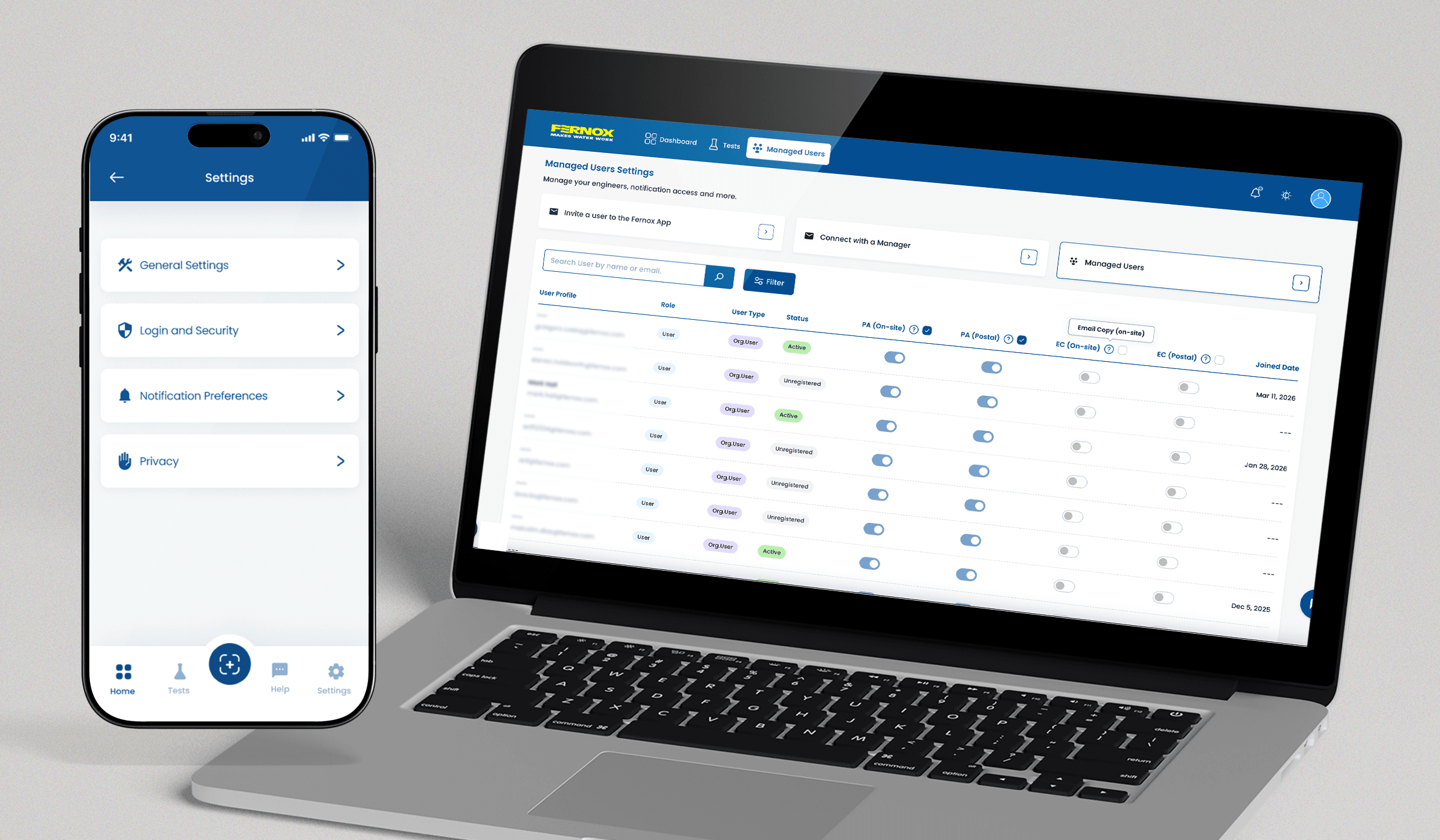 Fernox App Update: January 2026