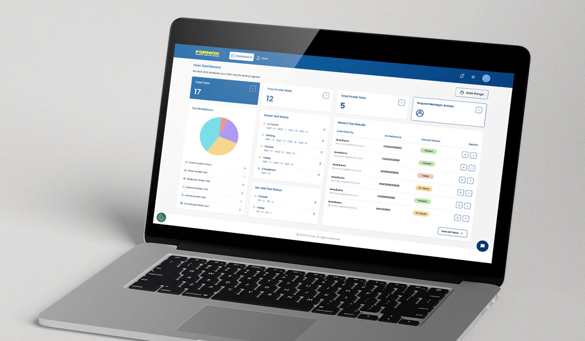 Fernox App Update: December 2025